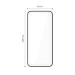 Tech-Protect Glass Fit+ 2-Pack Black Xiaomi Redmi Xiaomi Poco C85/15C