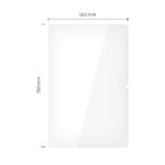 Tech-Protect Glass Fit+ 2-Pack Clear Samsung Galaxy Tab S10 Lite 10.9 X400/X406B