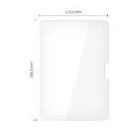 Tech-Protect Glass Fit+ 2-Pack iPad Pro 11” 5 / 6 / 2024-2025 Clear