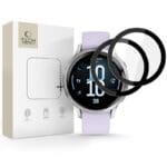 Tech-Protect Glass Flex+ 2-Pack Garmin Venu 4 (41 mm) Black