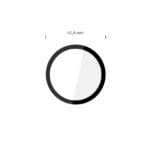 Tech-Protect Glass Flex+ 2-Pack Garmin Venu 4 (45 mm) Black