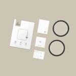 Tech-Protect Glass Flex+ 2-Pack Garmin Venu 4 (45 mm) Black