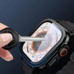 Tech-Protect Glass Ring 2-Pack Apple Watch Ultra 1 / 2 / 3 (49 mm) Cosmic Orange