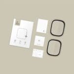 Tech-Protect Glass Ring 2-Pack Apple Watch Ultra 1 / 2 / 3 (49 mm) Titanium