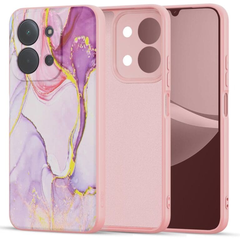 Tech-Protect Icon Marble Kryt Xiaomi Redmi Xiaomi Poco C85/15C