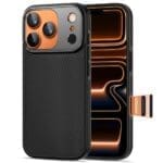 Tech-Protect Kevlar Aramid Cc MagSafe Black Kryt iPhone 17 Pro