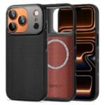 Tech-Protect Kevlar Aramid Cc MagSafe Black Kryt iPhone 17 Pro
