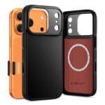 Tech-Protect Kevlar Aramid Cc MagSafe Black Kryt iPhone 17 Pro Max