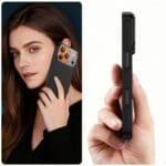 Tech-Protect Kevlar Aramid Cc MagSafe Black Kryt iPhone 17 Pro Max