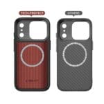 Tech-Protect Kevlar Aramid Cc MagSafe Black Kryt iPhone 17 Pro Max