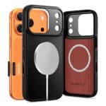 Tech-Protect Kevlar Aramid Cc MagSafe Black Kryt iPhone 17 Pro Max