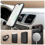 Tech-Protect Kevlar Aura MagSafe Black Kryt iPhone 17 Air