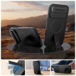 Tech-Protect Kevlar Aura MagSafe Black Kryt iPhone 17 Air