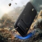 Tech-Protect Kevlar Aura MagSafe Black Kryt iPhone 17 Air