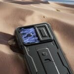 Tech-Protect Kevlar Cam+ Black Kryt Samsung Galaxy A17