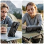 Tech-Protect Kevlar Cam+ Black Kryt Samsung Galaxy S25 Fe