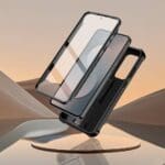 Tech-Protect Kevlar Cam+ Black Kryt Samsung Galaxy S25 Fe