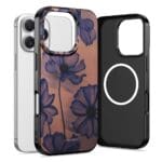 Tech-Protect Lamano MagSafe Velvet Night Kryt iPhone 16 Pro