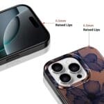 Tech-Protect Lamano MagSafe Velvet Night Kryt iPhone 16 Pro Max