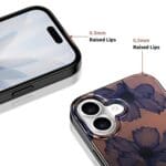 Tech-Protect Lamano MagSafe Velvet Night Kryt iPhone 17