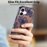 Tech-Protect Lamano MagSafe Velvet Night Kryt iPhone 17