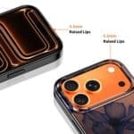 Tech-Protect Lamano MagSafe Velvet Night Kryt iPhone 17 Pro Max