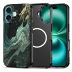 Tech-Protect Lamano MagSafe Verde Aura Kryt iPhone 16