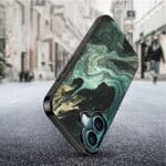 Tech-Protect Lamano MagSafe Verde Aura Kryt iPhone 16