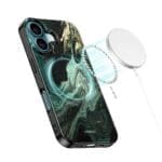 Tech-Protect Lamano MagSafe Verde Aura Kryt iPhone 16