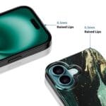 Tech-Protect Lamano MagSafe Verde Aura Kryt iPhone 16