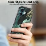 Tech-Protect Lamano MagSafe Verde Aura Kryt iPhone 16