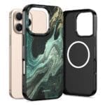 Tech-Protect Lamano MagSafe Verde Aura Kryt iPhone 16 Pro Max