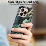 Tech-Protect Lamano MagSafe Verde Aura Kryt iPhone 16 Pro Max