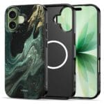 Tech-Protect Lamano MagSafe Verde Aura Kryt iPhone 17