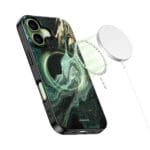 Tech-Protect Lamano MagSafe Verde Aura Kryt iPhone 17