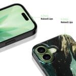 Tech-Protect Lamano MagSafe Verde Aura Kryt iPhone 17