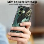 Tech-Protect Lamano MagSafe Verde Aura Kryt iPhone 17