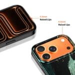 Tech-Protect Lamano MagSafe Verde Aura Kryt iPhone 17 Pro