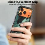 Tech-Protect Lamano MagSafe Verde Aura Kryt iPhone 17 Pro