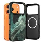 Tech-Protect Lamano MagSafe Verde Aura Kryt iPhone 17 Pro Max