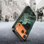 Tech-Protect Lamano MagSafe Verde Aura Kryt iPhone 17 Pro Max