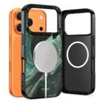 Tech-Protect Lamano MagSafe Verde Aura Kryt iPhone 17 Pro Max