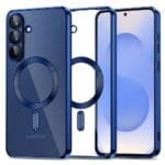 Tech-Protect Magflex MagSafe Navy Blue Kryt Samsung Galaxy S25 Fe