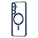 Tech-Protect Magflex MagSafe Navy Blue Kryt Samsung Galaxy S25 Fe