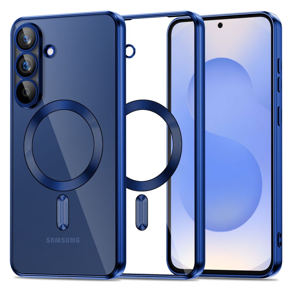 Tech-Protect Magflex MagSafe Navy Blue Kryt Samsung Galaxy S25 Fe