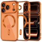 Tech-Protect Magflex MagSafe Shiny Cosmic Orange Kryt iPhone 17 Pro