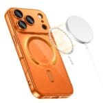 Tech-Protect Magflex MagSafe Shiny Cosmic Orange Kryt iPhone 17 Pro Max