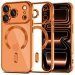 Tech-Protect Magflex MagSafe Shiny Cosmic Orange Kryt iPhone 17 Pro Max