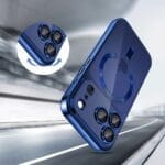 Tech-Protect Magflex MagSafe Shiny Deep Blue Kryt iPhone 17 Pro