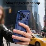 Tech-Protect Magflex MagSafe Shiny Deep Blue Kryt iPhone 17 Pro